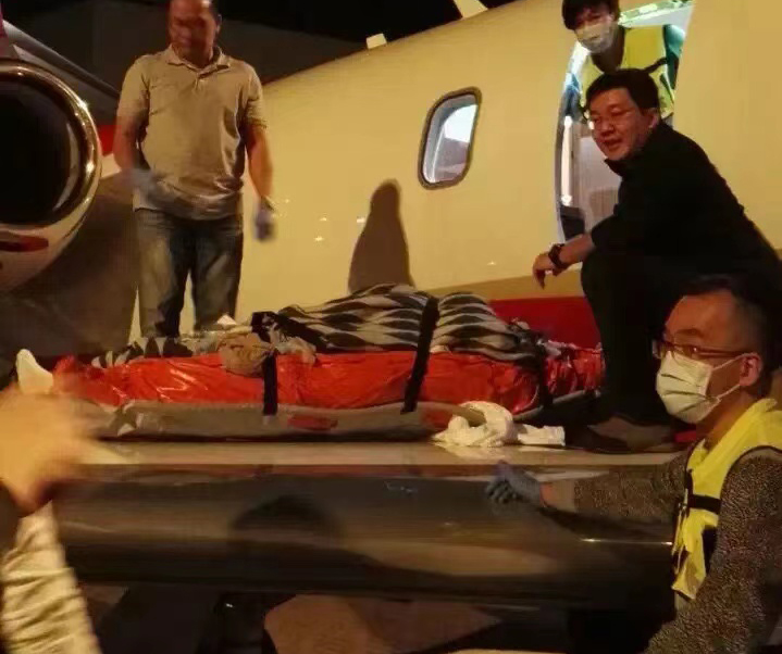 巴中香港出入境救护车出租
